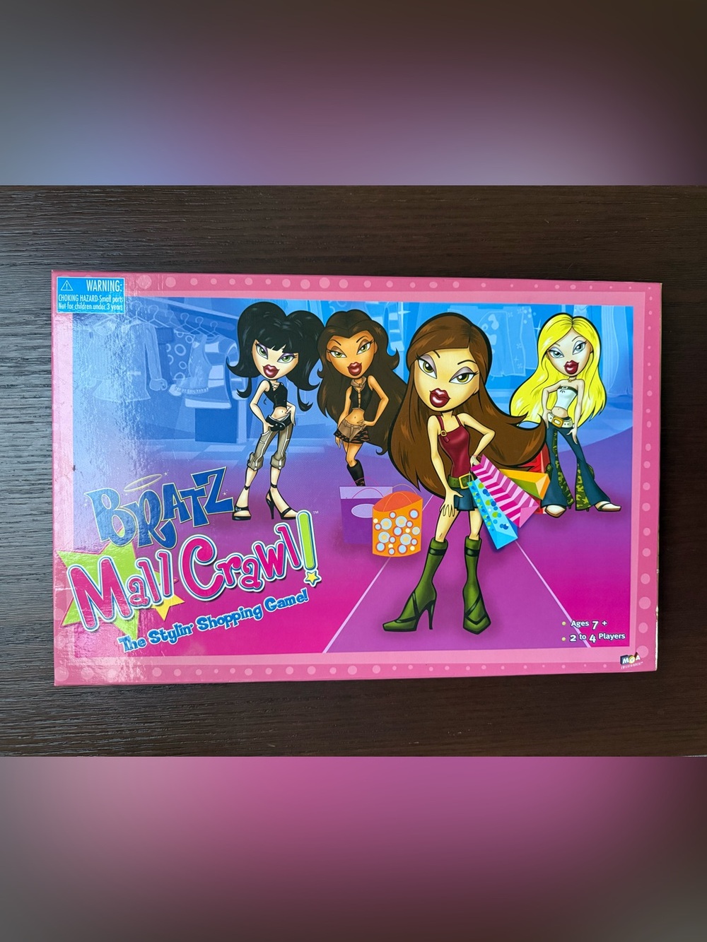 Bratz Mall Crawl Board Game
